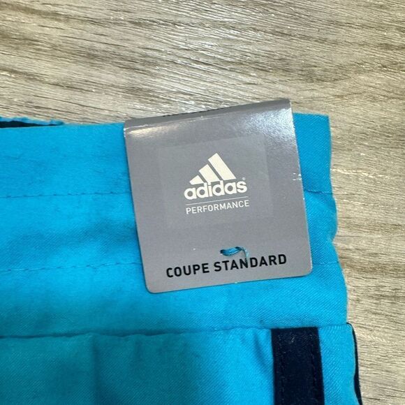 NWT Adidas pchd poly teal woman’s training entertainment,  femmes shorts - Picture 10 of 14